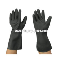 Unsupported Flock Lined Neoprene Industrial Glove-5640